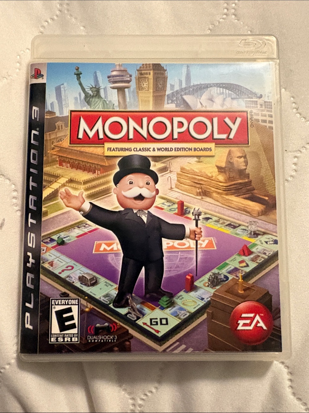 Monopoly PS3 Video Game